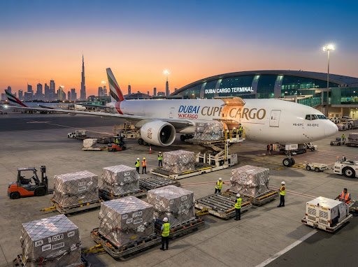 Air cargo aircraft
