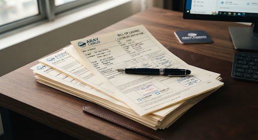 Customs clearance documentation