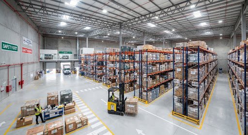 Secure cargo warehouse
