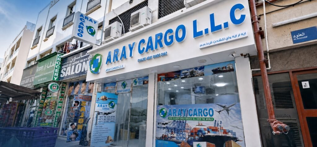 Aray Cargo air cargo receiving shop in Deira, Dubai