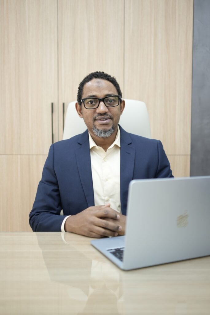 Mr AbdulRehman Diallo, leader of the Aray business network